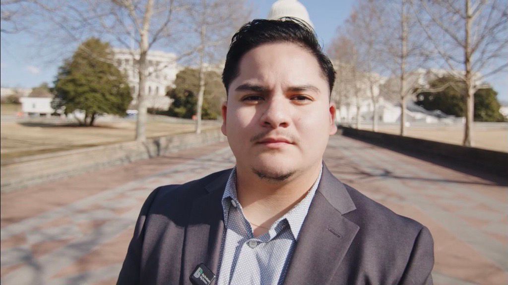 an image of Frankie, a member of the Big Brothers Big Sisters National Youth Council